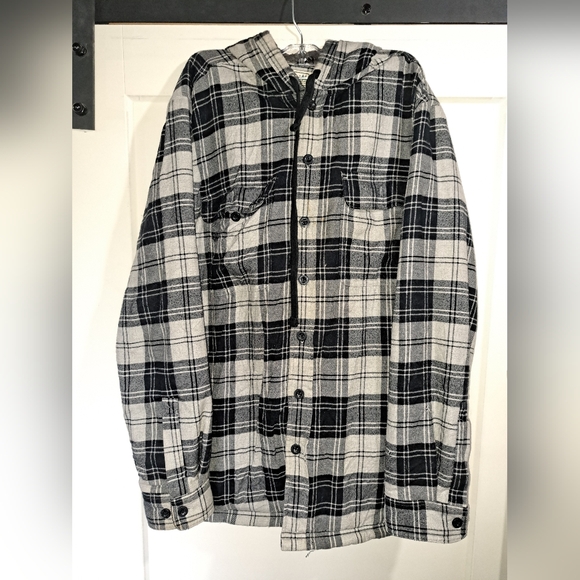 LL Bean lined plaid jacket - Picture 1 of 13